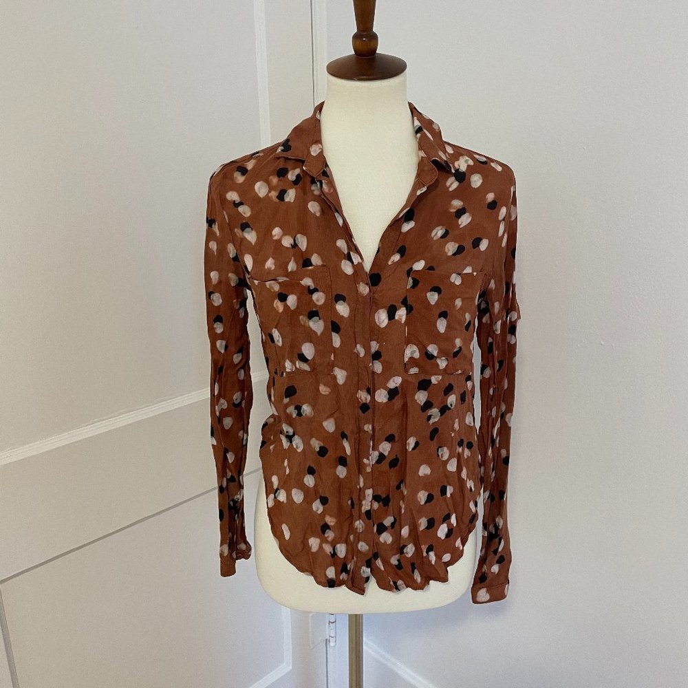 Cloth & Stone printed blouse